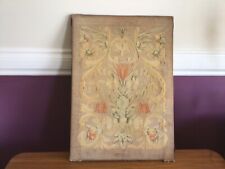 antique fabric panel woven or embroidery W Morris or C Voysey type