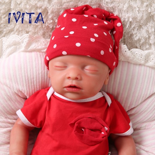 Ivita asleep silicone - 18'',