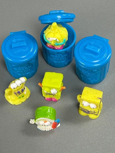 Trash packs series blue - series, (blue