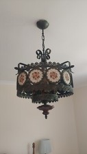 Flemish Bronze Chandelier