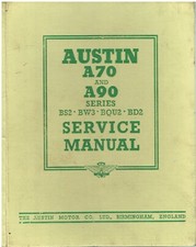AUSTIN A70 SAL. COUPE COUNTRY