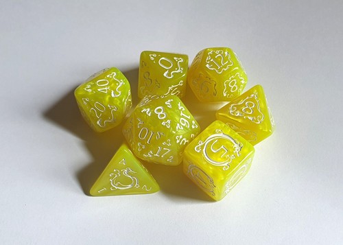 Dnd dice set polyhedral - dnd,
