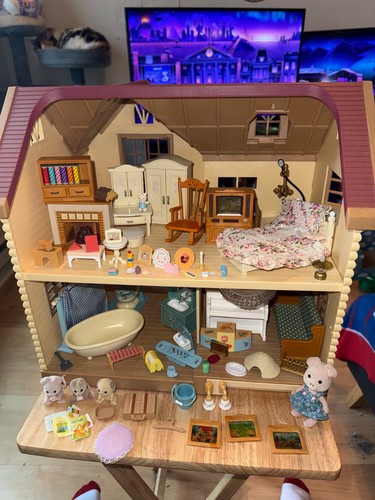 Vintage sylvanian families - vintage,