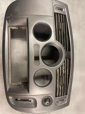 RENAULT SCENIC MK2 2007 HEATER CONTROL SURROUND DASH TRIM AIR VENTS SILVER