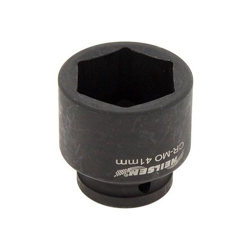 Impact socket 41mm 4in drive - 41mm,