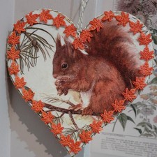 Large Wooden Heart Shaped