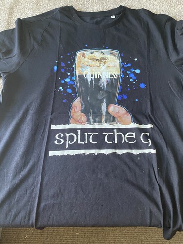 Guinness shirt split - guinness, the
