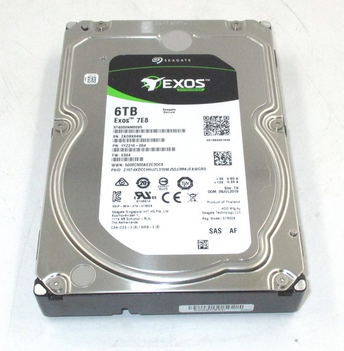 Seagate st6000nm0095 6tb - seagate, sas