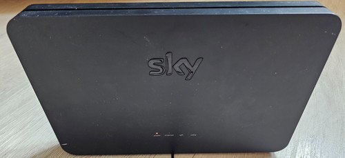 Sky wireless router - sky, cables