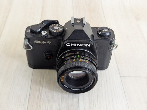 Chinon 35mm slr film - cm-4,