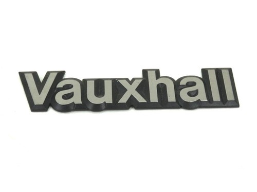 Genuine new vauxhall boot - new,