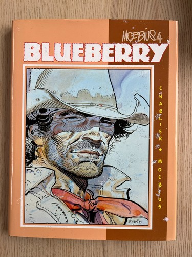 Moebius blueberry signed - moebius,