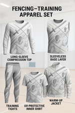 Fencing Training Apparel Set