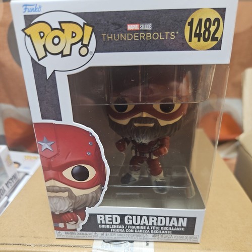 Red guardian thunderbolts - red,