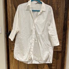 Zara Women’s Oversized White