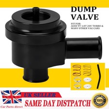 25mm Recirculating Diverter Dump Valve Fits Audi TT 1.8T 20v Turbo & VAG Cars UK
