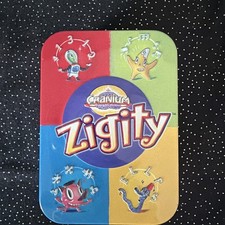 Cranium Zigity 80 Card Game In