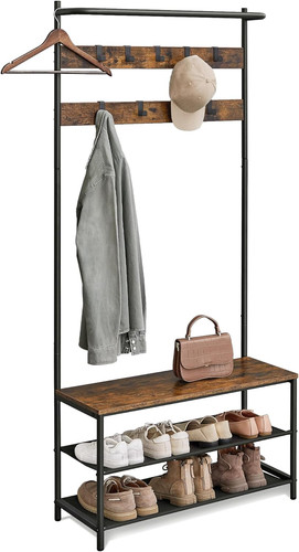 Vasagle coat rack with shoe - coat,