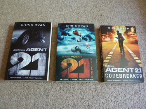 Chris ryan agent series 3 - chris,