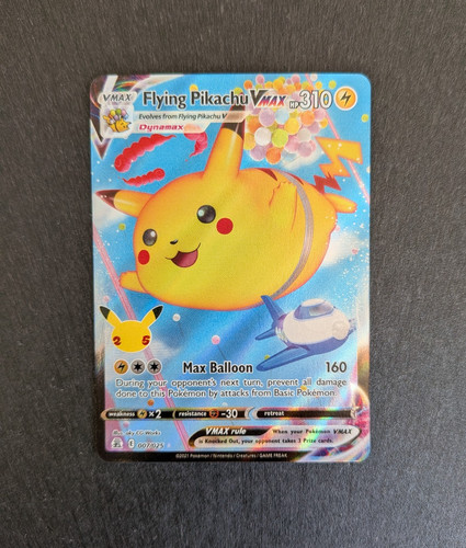 Flying pikachu vmax 25th - vmax,