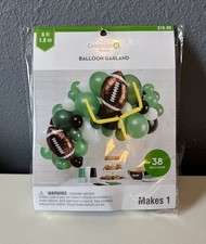 6 Ft Football Balloon Garland