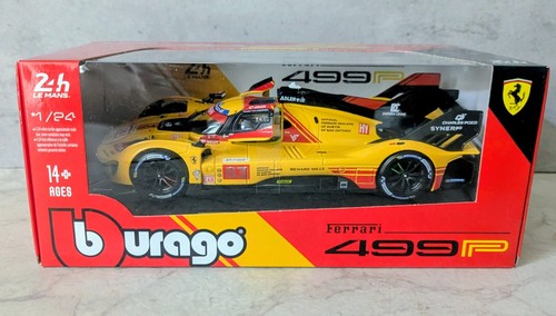 Burago ferrari 499p - burago, le
