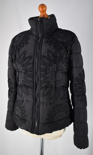 Ladies black desigual pakaian - desigual,