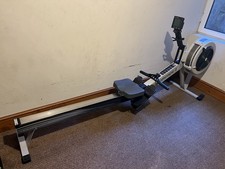 Concept 2 Rower D2 PM5 Rowing Machine