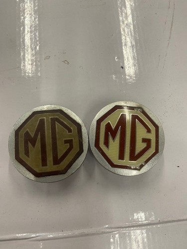Wheel centre caps used - mg,