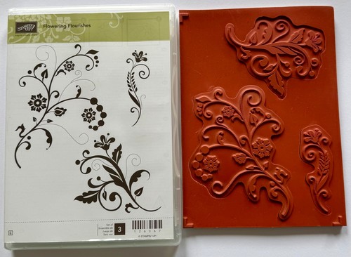 Stampin flowering - stampin', up!