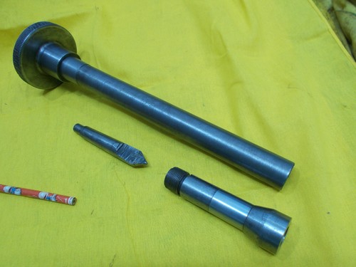 Lathe draw bar - lathe, with