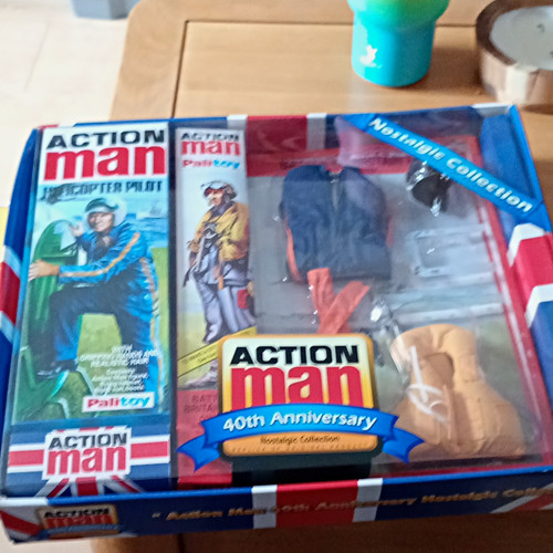 Action man 40th anniversary - 40th,