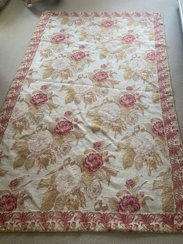 Needlepoint carpet rug - needlepoint,