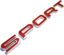 RANGE ROVER SPORT BADGE