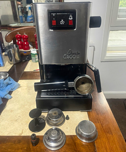 Gaggia classic espresso - gaggia,