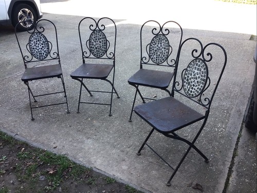 Set wrought iron - 1, x