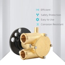 Sea Water Pump Bronze Marine Diesel Engines Replace For VOLVO 856513 3860703