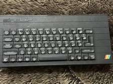Zx Spectrum Plus Untested But Worked Before Going Into Storage . 28 Games