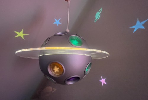 Ikea blimp pendant lamp - blimp, light