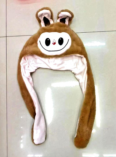Kids flappy ear - bunny, moving