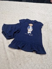 Ralph Lauren Baby Girl Polo