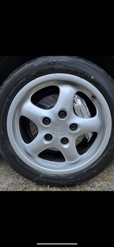 Porsche cup wheel - cup, 7