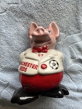Natwest Pig Sir Nathaniel Manchester reds money box