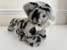 Marwell Zoo Wildlife Snow Leopard Plush Nature Planet Soft Toy