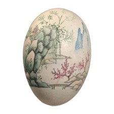 Chinese Hand Painted Fine Real