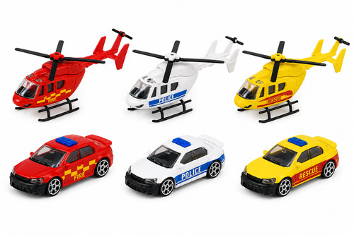Kids emergency vehicle - vehicle, set