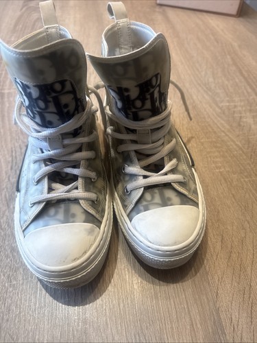 B23 high top sneaker white - b23,