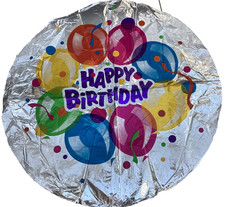 Jumbo Happy Birthday 36" Qualatex foil balloon  78938 B25
