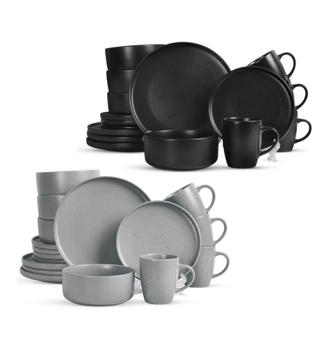 Royalford 16pc stoneware - 16pc,