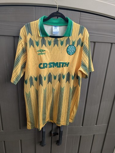 Vintage celtic football shirt - vintage,
